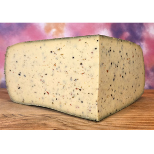 Bauernkse, Il Saporito, cremig mit Oliven und italienischen Krutern